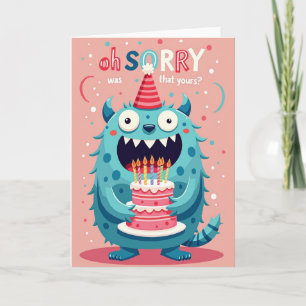 Whimsical Birthday Creature Card
