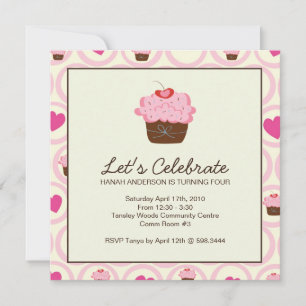 Whimsical Birthday Party Invitation