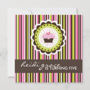Whimsical Birthday Party Invitation