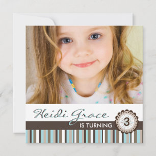 Whimsical Birthday Party Invitation