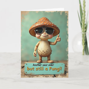 Whimsical Birthday Sprite Card