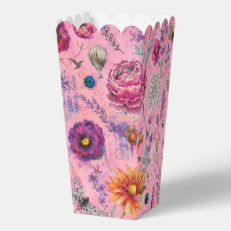 Whimsical Bloom Garden Favour Box