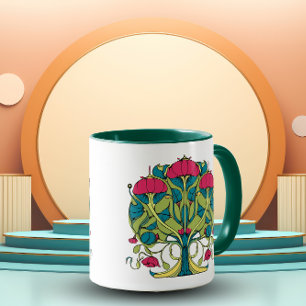 Whimsical Bloom Harmony  Mug
