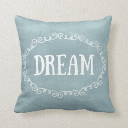 Whimsical Blue Dream Cushion