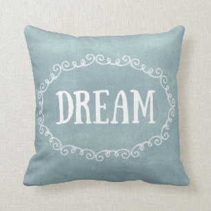 Whimsical Blue Dream Cushion