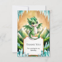 Whimsical Boho Dragon Birthday