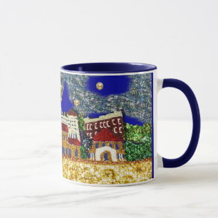 Whimsical Bondi Beach Mug