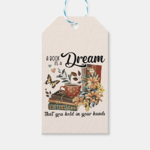 Whimsical Bookish Gift Tags