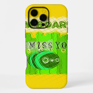 Whimsical Bored but Thinking of You iPhone Case