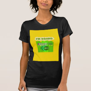 Whimsical Bored but Thinking of You T-Shirt