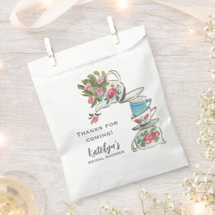 Whimsical Bridal Shower Tea Party  Favour Bag