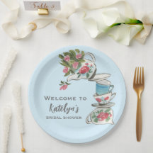 Whimsical Bridal Shower Tea Party 