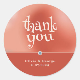 Whimsical Bubbles of Love: Fairy Tale Wedding Classic Round Sticker