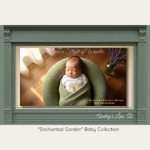 Whimsical Bumblebee & Wildflowers "Bee Happy" Baby T-Shirt