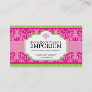 Whimsical Business Card