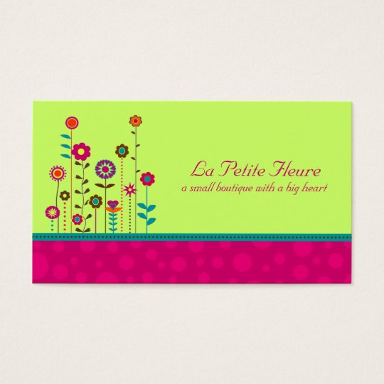 Whimsical Business Cards