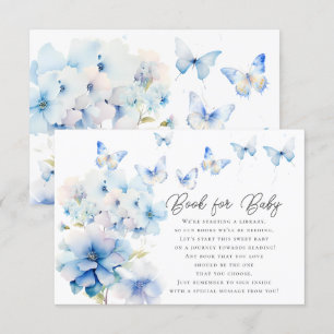 Whimsical Butterflies Book for Baby Enclosure Card