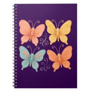 Whimsical Butterflies Notebook