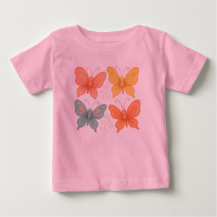 Whimsical Butterflies T-Shirt