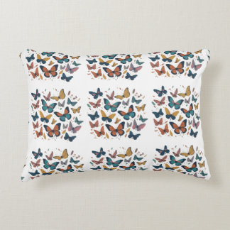 Whimsical Butterflies T-Shirt Decorative Cushion