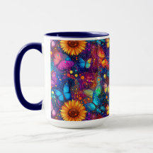 Whimsical Butterfly Dream Mug