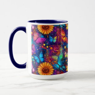 Whimsical Butterfly Dream Mug