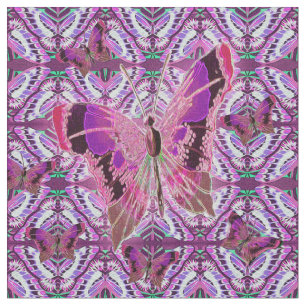 Whimsical Butterfly Fabric