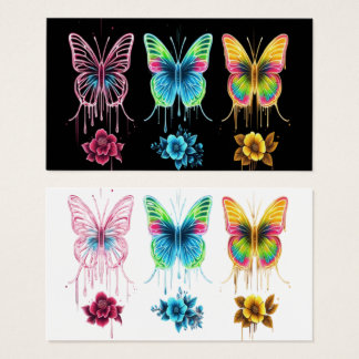 Whimsical Butterfly Symphony: Vibrant Colours