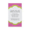 Whimsical Cake Pops Business Cards