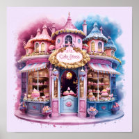 Whimsical Cake Shop My Little Princess Cakes