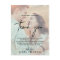 Whimsical Calligraphy | Faded Photo Thank You Card