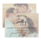 Whimsical Calligraphy | Horizontal Photo Wedding