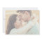 Whimsical Calligraphy | Horizontal Photo Wedding