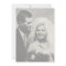 Whimsical Calligraphy | Photo Backing Vow Renewal