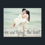 Whimsical Calligraphy Save the Date Postcard<br><div class="desc">Whimsical Calligraphy Save the Date Postcard</div>