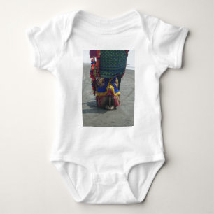 Whimsical Camel Art Print/Graphic Baby Bodysuit