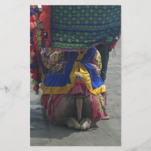 Whimsical Camel Art Print/Graphic Stationery