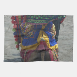 Whimsical Camel Art Print/Graphic Tea Towel