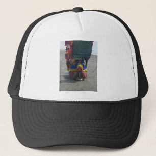 Whimsical Camel Art Print/Graphic Trucker Hat