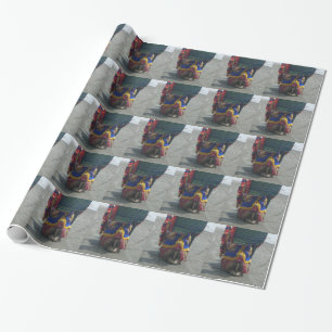 Whimsical Camel Art Print/Graphic Wrapping Paper