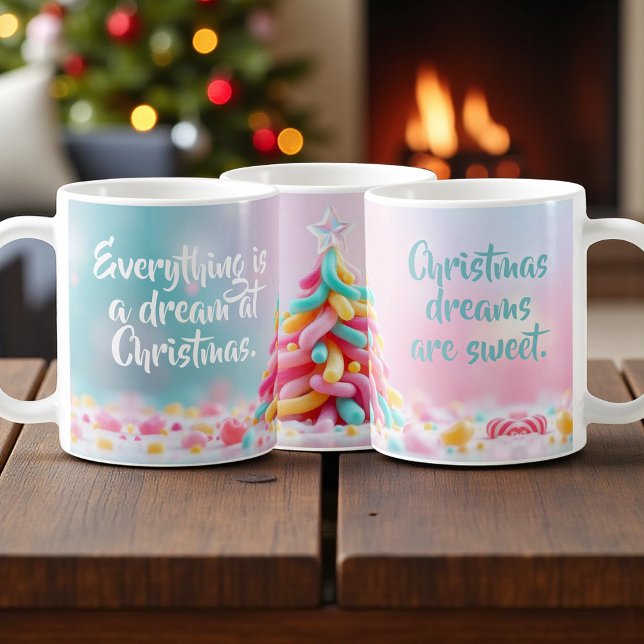 Whimsical Candy Tree Coffee Mug (Creator Uploaded)