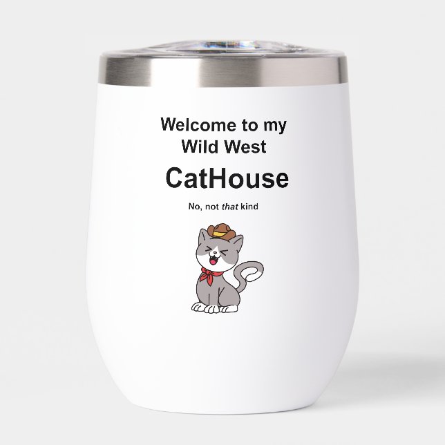 Whimsical Cat (Front)