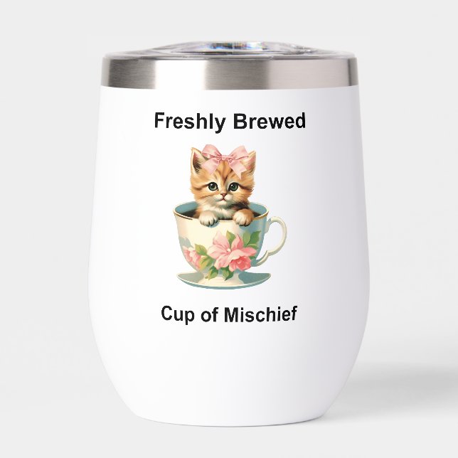 Whimsical Cat (Front)