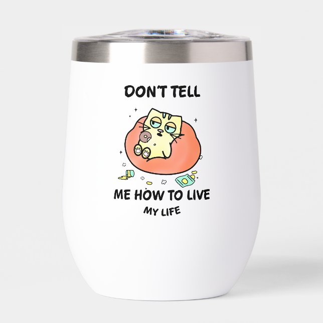 Whimsical Cat (Front)