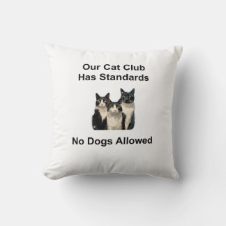 Whimsical Cat Cushion