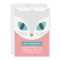 WHIMSICAL CAT KIDS BIRTHDAY PARTY INVITATION