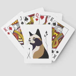 Whimsical Cat Playing Cards