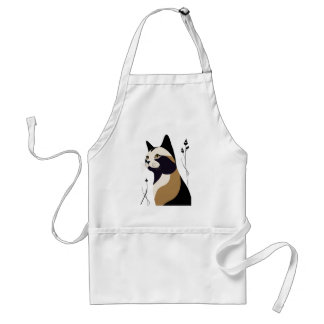 Whimsical Cat Standard Apron