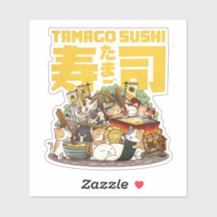 Whimsical Cats Tamago Sushi Workshop