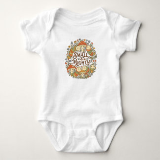 Whimsical catterpillars baby bodysuit